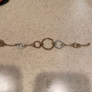 Coach tri-colored bracelet